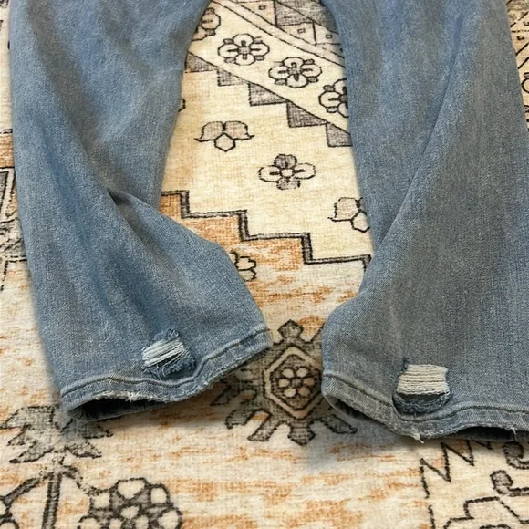🎉HP🎉PISTOLA 29 Cassie- high waist & straight leg jeans w distressing—see photos - Picture 11 of 11